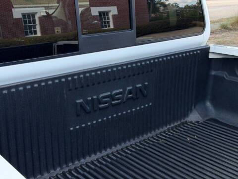 2018 Nissan Frontier SV