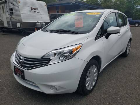 2016 Nissan Versa Note for sale at CENTRAL AUTO GROUP in Raritan NJ