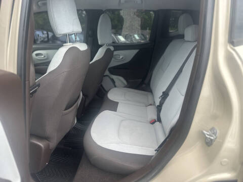 2015 Jeep Renegade Latitude