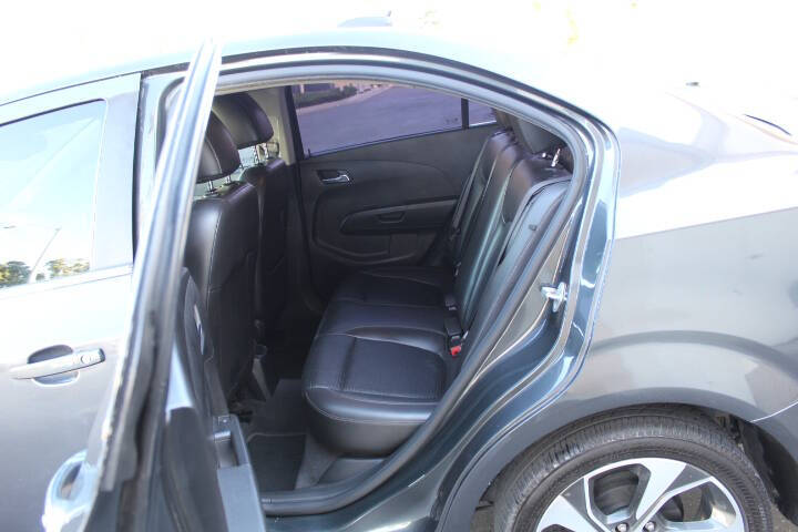 2017 Chevrolet Sonic Premier Auto