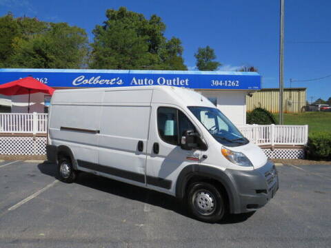 2016 RAM ProMaster Cargo for sale at Colbert's Auto Outlet in Hickory NC