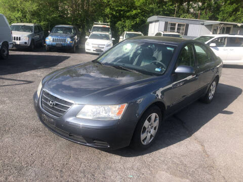 2010 Hyundai Sonata for sale at J & J Autoville Inc. in Roanoke VA