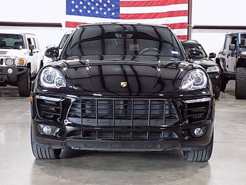 2017 Porsche Macan for sale at Texas Motor Sport in Houston TX