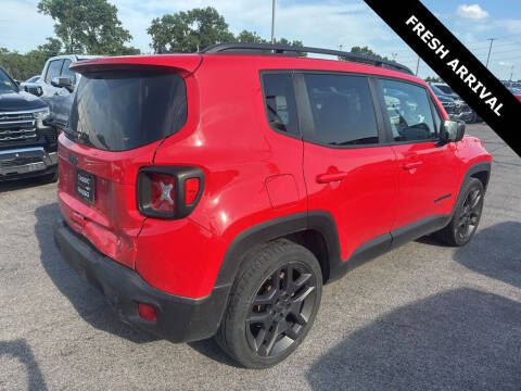 2021 Jeep Renegade Latitude