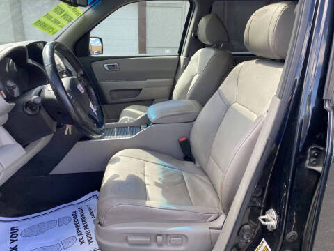 2012 Honda Pilot EX-L