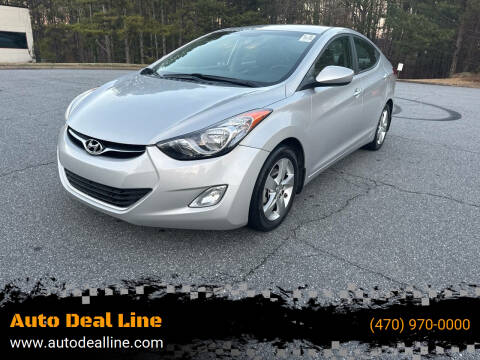 2013 Hyundai Elantra for sale at Auto Deal Line in Alpharetta GA