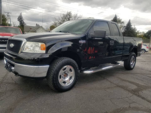 2007 Ford F-150 for sale at DALE'S AUTO INC in Mount Clemens MI