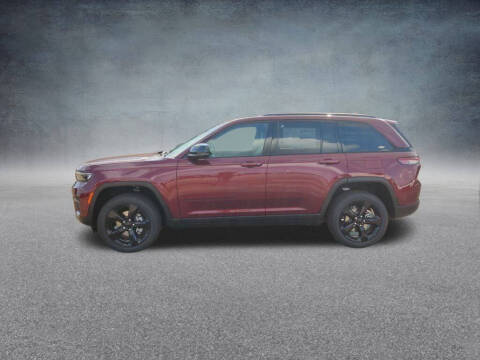 2025 Jeep Grand Cherokee Altitude X