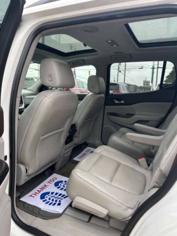 2017 GMC Acadia SLT-2