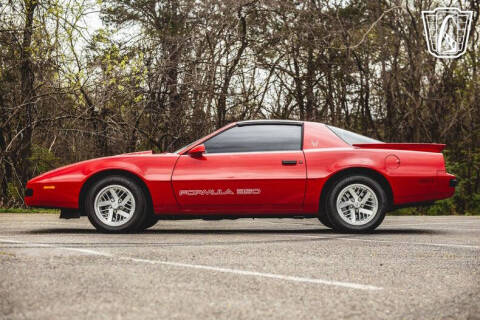 1989 Pontiac Firebird Formula