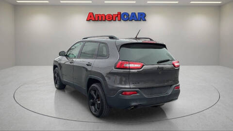 2018 Jeep Cherokee Latitude