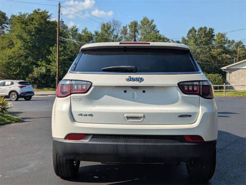 2018 Jeep Compass Latitude