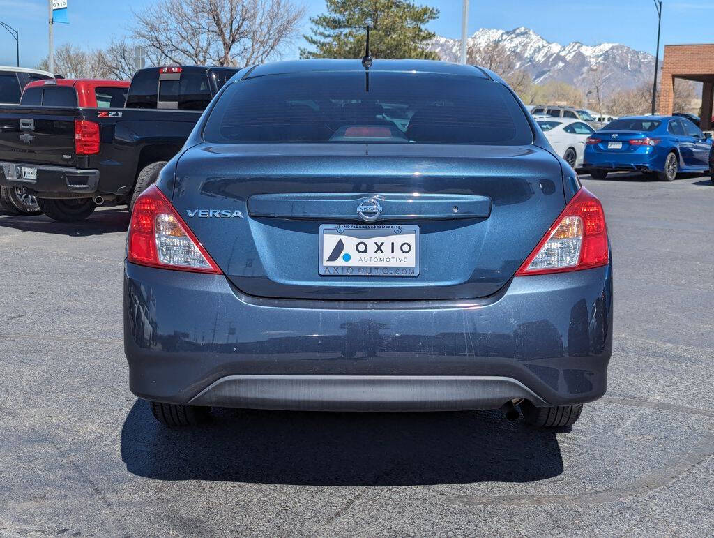 2015 Nissan Versa for sale at Axio Auto Boise in Boise, ID