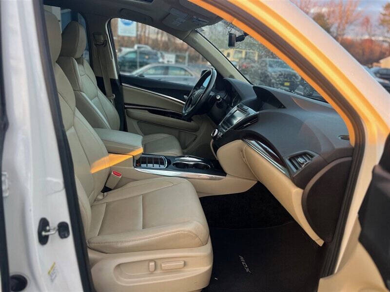 2016 Acura MDX SH-AWD w/AcuraWatch