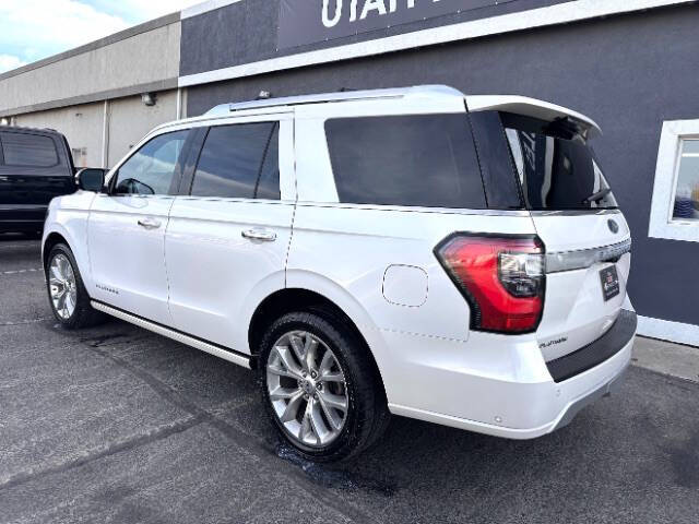 2019 Ford Expedition Platinum