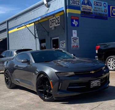 2017 Chevrolet Camaro for sale at Universal Auto Center in Houston TX