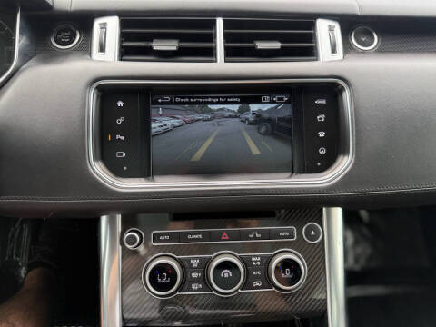 2016 Land Rover Range Rover Sport SVR