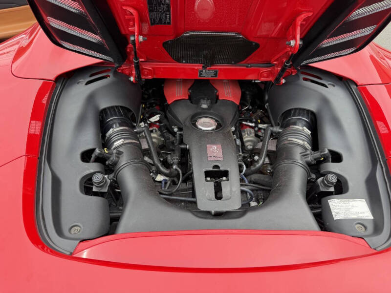 2018 Ferrari 488 Spider