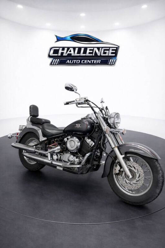 2005 Yamaha XVS650 2