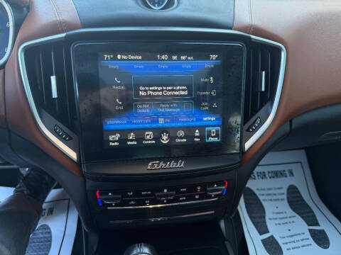 2017 Maserati Ghibli S Q4