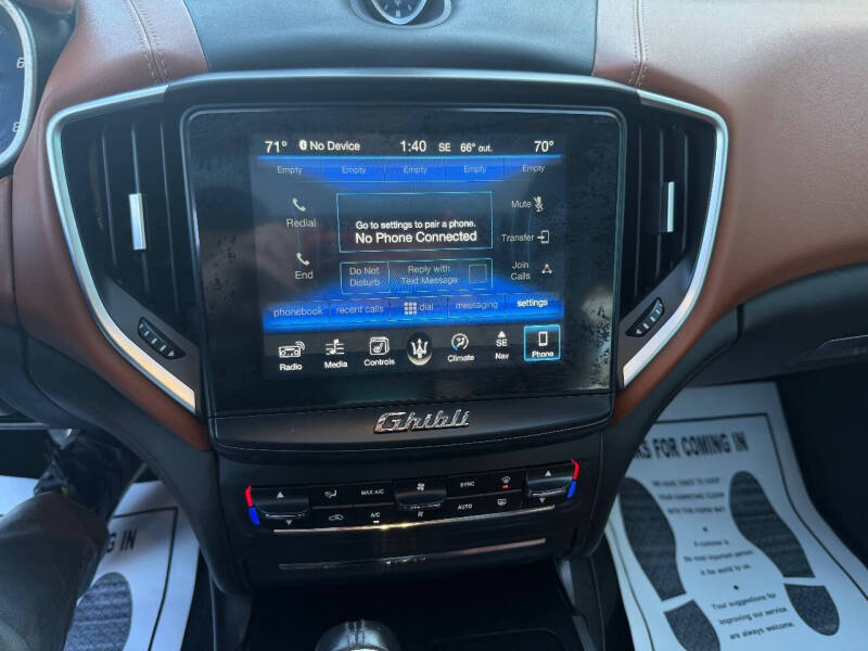 2017 Maserati Ghibli S Q4