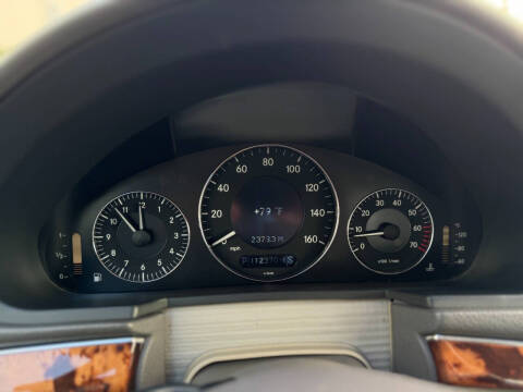 2004 Mercedes-Benz E-Class E 320