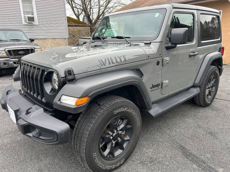 2021 Jeep Wrangler for sale at North End Auto Sales in New Bedford MA