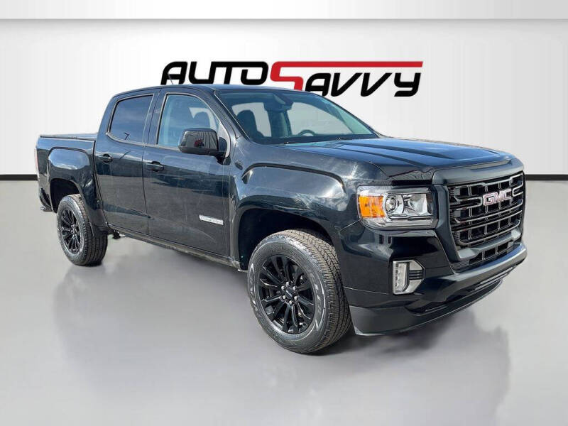 2022 GMC Canyon