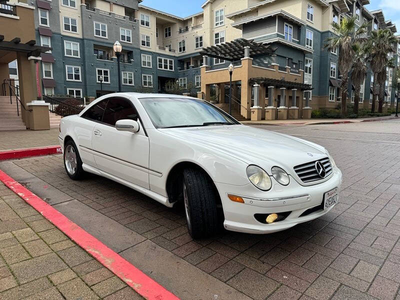 2002 Mercedes-Benz CL-Class CL 500