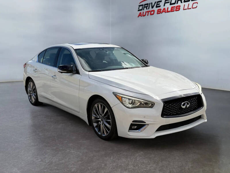 2022 Infiniti Q50 Luxe
