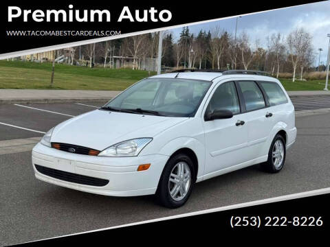 2001 Ford Focus SE
