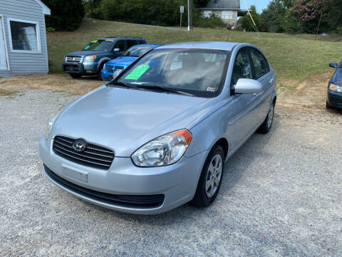 2009 Hyundai Accent for sale at Motley's Auto World in Danville VA