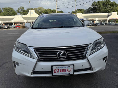 2014 Lexus RX 350