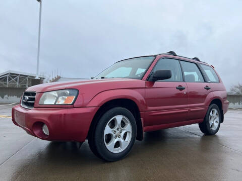 2003 Subaru Forester for sale at Rave Auto Sales in Corvallis OR