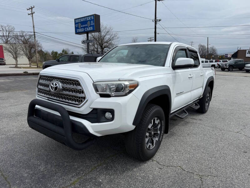 2017 Toyota Tacoma TRD Off-Road