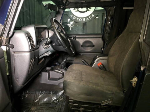 2005 Jeep Wrangler X