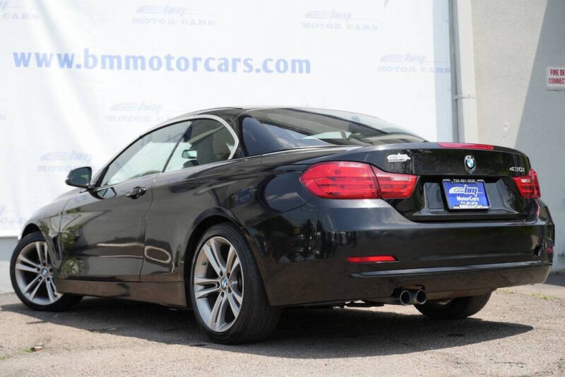 2017 BMW 4 Series 430i