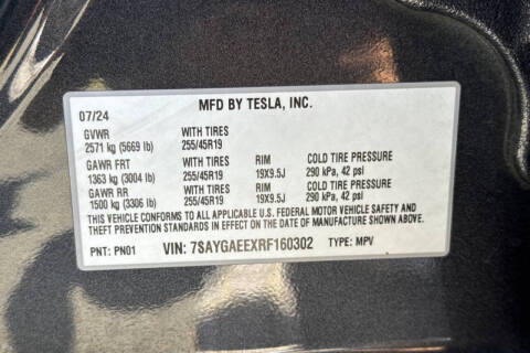 2024 Tesla Model Y Long Range