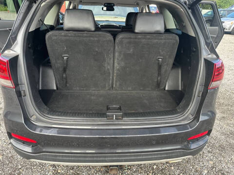 2019 Kia Sorento EX V6