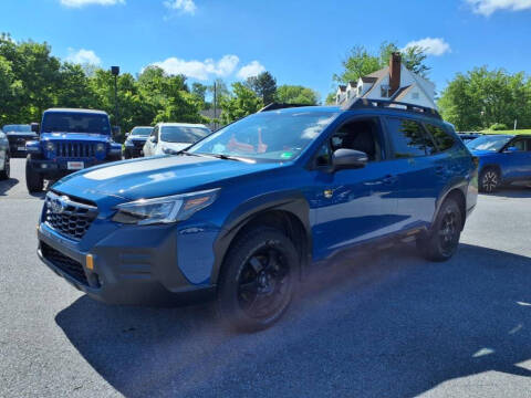 2022 Subaru Outback Wilderness
