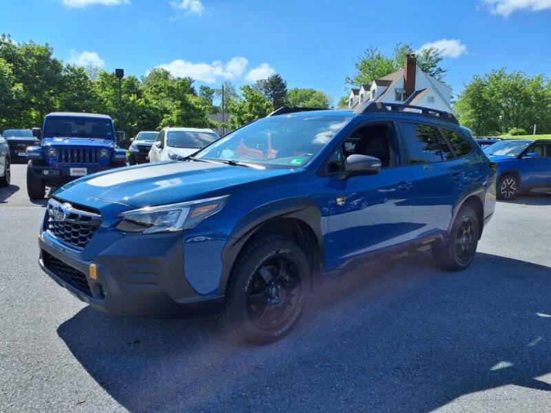 2022 Subaru Outback Wilderness