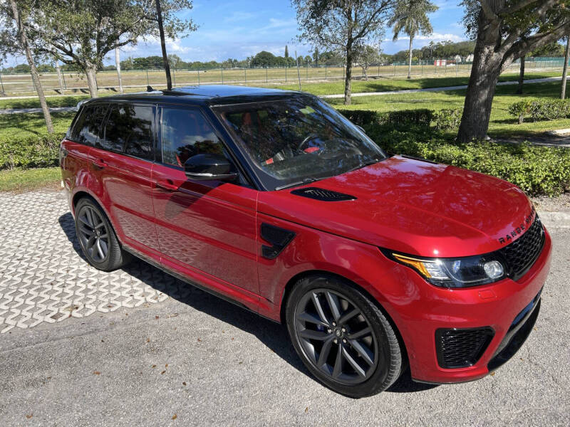 2016 Land Rover Range Rover Sport SVR