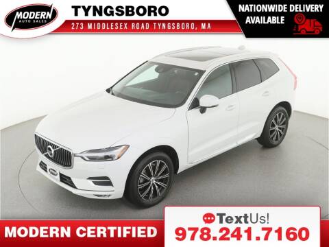 2020 Volvo XC60 for sale at Modern Auto Sales in Tyngsboro MA