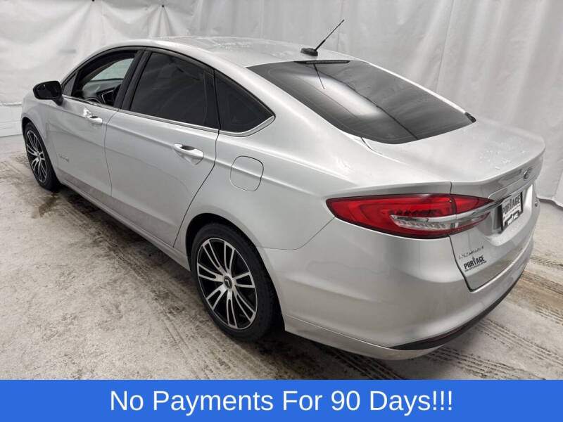 2018 Ford Fusion Hybrid S