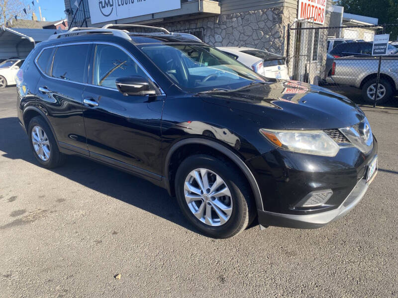2015 Nissan Rogue SV