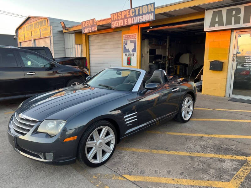 2006 Chrysler Crossfire Limited