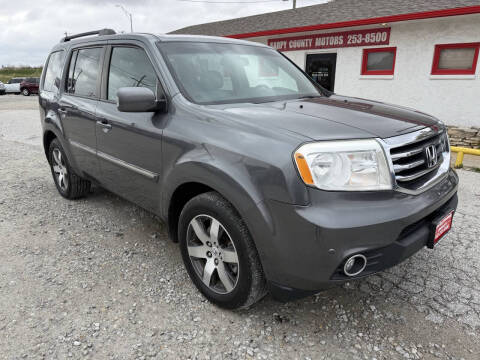 2012 Honda Pilot Touring