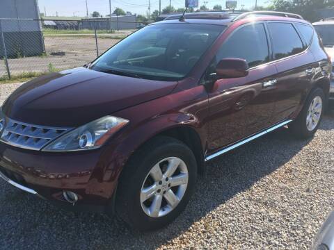 2007 Nissan Murano for sale at B AND S AUTO SALES in Meridianville AL