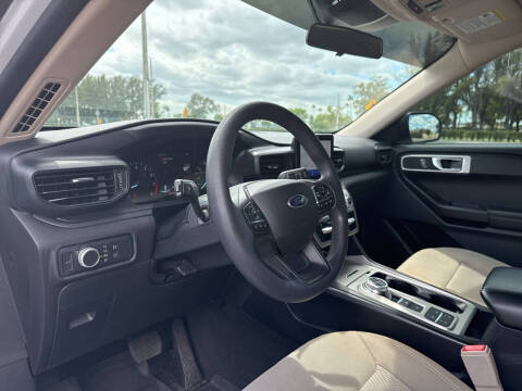 2021 Ford Explorer
