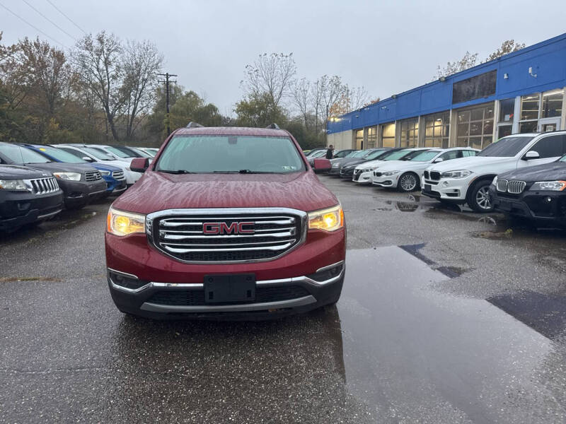 2019 GMC Acadia SLT-1